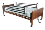 Drive Medical Heavy Duty Bariatric Hospital Bed, Brown, 48". Fixed Price $999.95.