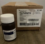 Covidien Curity Sterile Plain Packing Strip 1/4" X 15' 7631 (case Of 12). Fixed Price $49.99.
