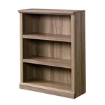 Sauder Select Engineered Wood 3 Shelf Bookcase Salt Oak Finish. Fixed Price $160.15.