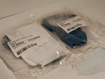 Lot Of 2 3M Bair Hugger 90094 Rolling Cart Handles, Blue Oem Replacement, New. Fixed Price $24.99.