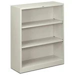 The Hon S42ABCQ Metal Bookcase 34.5" Gray Shelves Heavy Duty. Fixed Price $433.74.