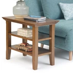 Wyndenhall Normandy 14 Inch Wide Solid Wood Transitional Narrow Side Table -.... Fixed Price $145.01.