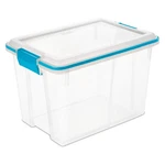 Sterilite 19324306 Storage Tote,clear,polypropylene Pk 10. Fixed Price $145.70.