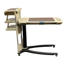 Hill-rom Overbed Table With Vanity Mirror. Fixed Price $225.00.