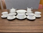 19 Pc Simplicity (5160-B) Pattern By Modern China And Table Institute Inc. Fixed Price $99.99.