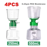4X Lab 250ML/500ML Sterile Vacuum Filter Bottle 0.22UM Pore Size Pes Polystyrene. Fixed Price $55.99.