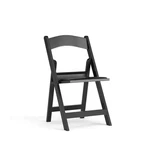Hercules Series 1000 Lb. Capacity Black Resin Folding Chair Vinyl Padded Seat. Fixed Price $49.08.