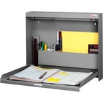 Datum Wallwrite Folding Mount Shop Desk Non-locking 20""W X 3-3/8""D. Fixed Price $317.34.