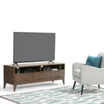 Wyndenhall Pearson Solid Hardwood 60 Inch Wide Mid Century Modern Tv Media.... Fixed Price $610.46.