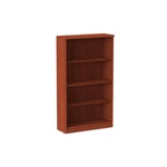 Alera Valencia Series Bookcase, Four-shelf, 31.75W X 14D 54.88H, Medium.... Fixed Price $255.38.