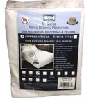 Bargoose 2096-112 Zippered Gauge Vinyl Mattress Cover Twin-ex Long 39" 80"X12. Fixed Price $24.88.