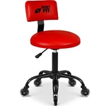 Freekyfit Rolling Shop Stool With Wheels, Mechanic Garage Chair. Fixed Price $146.56.