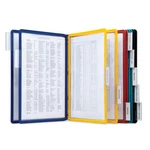 Durable Vario Wall Reference System, 10 Panels, Assorted Borders And. Fixed Price $81.76.