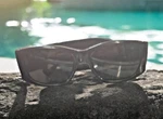 Auth. Gianni Versace Vintage Sunglasses Mod. 456 -COL.852 -gold/silver Acceents. Fixed Price $127.95.