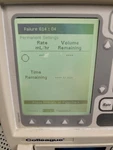 Baxter Colleague Volumetric Pump Shows Failure. Fixed Price $99.99.