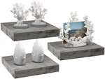 Sorbus 3-PACK Square Floating Shelves Hanging Wall Shelf Display Decoration. Fixed Price $50.99.
