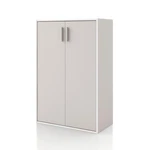 Homes: Inside + Out Apexa 3-TIER Stackable Wood Bookcase Doors. Fixed Price $96.18.