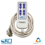 Kci Hospital Hand Control Pendant Remote Head, Bed, Knee, Trend Adjust. Fixed Price $150.00.