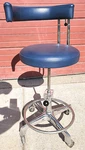 Rare Originalvintage Reliance Medical Dental Hospital Tatoo Veterinary Lab Stool. Fixed Price $850.00.