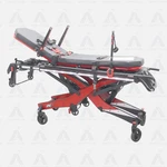 Power Stretcher Ferno Inx Ambulance Cot + 175 Antler Mount 700 Lbs Ems. Fixed Price $8000.00.