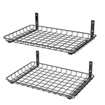 Everhanger Garage Wall Shelves 12X18 Inch, Mounted Storage Shelf, Metal .... Fixed Price $64.27.