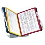 Durable Vario Reference Desktop System, 10 Panels, Assorted Borders And. Fixed Price $99.05.