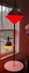 Very Rare Mid Century Lamp Pole Tension Floor Table Light Ufo Atomic Sputnik Mcm. Fixed Price $1400.00.