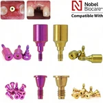 Us Nobel Dental Healing Cap Abutment Np/rp Compatible With Active Conical. Fixed Price $149.99.