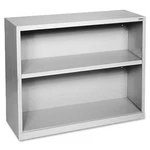 Lorell LLR41280 Fortress Bookcase 13X34.5X30 Steel Light Gray. Fixed Price $416.64.