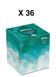 Kimberly Clark Boutique Kleenex Facial Tissue White Paper 8" 36 Box/case. Fixed Price $74.96.