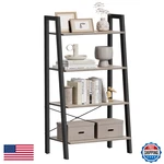 Vasagle Barnet Collection - Ladder Bookshelf Storage Rack Modern Bookcase. Fixed Price $71.86.