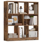 Vasagle Custos Collection 3-TIER Bookcase, Open Stor.... Fixed Price $71.68.