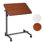 Medical Overbed Adjustable Bedside Hospital Rolling Tables With Wheels New. Fixed Price $49.90.