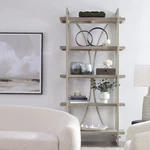 Uttermost Sway Soft Gray Etagere. Fixed Price $1543.20.