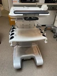Ge Vivid / Q Ultrasound Safelock Cart. Fixed Price $3200.00.