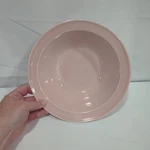 Vintage Lu-ray Pastels 9" Serving Bowl Light Pink Ts&t Mcm Usa. Fixed Price $14.00.