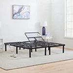 King Size Lucid Basic Electric Adjustable Bed Base 2 Wired Remotes Steel Frame. Fixed Price $699.97.