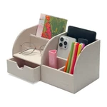 Unionbasic Multi-functional Leather Desktop Office Organizer,.... Fixed Price $31.57.