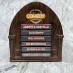 Comedy Superstars Cassette Jukebox Case Allen Benny Abbott & Costello TJ6. Fixed Price $13.50.