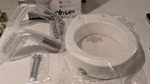Drive Medical 12402 Seat Riser With Removable Arms New. Fixed Price $40.00.