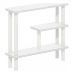 Furinno Turn-n-tube Slim Space Saving Storage Rack White/white. Fixed Price $35.98.