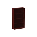 Alera Valencia Series Bookcase, Four-shelf, 31.75W X 14D 54.88H, Mahogany. Fixed Price $346.39.