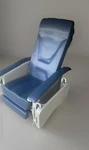 Invacare Deluxe 3 Position Hospital Recliner Reclining Chair IH6065A Food Tray. Fixed Price $212.50.