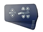 Stryker Label, Left Bed, Controls Outside, For Use With: Model FL28EX Gobed. Fixed Price $40.00.