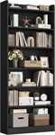 7-TIER Open Bookshelf Modern Simple Floor Standing Display Storage Shelves. Fixed Price $68.98.