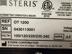 Steris Ot 1200 Advanced Orthopedic Surgical Table. Fixed Price $10000.00.