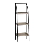 Monarch Specialties 7228 Bookshelf, Bookcase, Etagere, Corner, 3 Tier, 48"H,. Fixed Price $69.65.