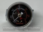 Tuttnauer 3870M Pressure Gauge 0-60 Psi W/max Point Oem 02300011. Fixed Price $145.00.