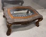 Aico Michael Amini Eden Coffee Table. Fixed Price $899.00.