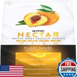 Syntrax Nutrition Nectar 100 Whey Protein Isolate Powder Refreshing Fruit. Fixed Price $100.96.